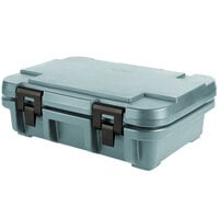 Cambro UPC140401 Camcarrier Ultra Pan Carrier® Slate Blue Top Loading 4 inch Deep Insulated Food Pan Carrier