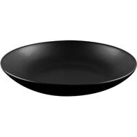 World Tableware DRI-4-O Driftstone 38 oz. Onyx Satin Matte Porcelain Coupe Bowl - 12/Case