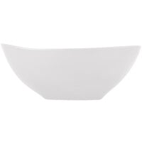 World Tableware DRI-6-D Driftstone 38 oz. Driftwood Satin Matte Organic Porcelain Bowl - 12/Case