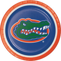 Creative Converting 429698 9 inch University of Florida Paper Plate - 96/Case