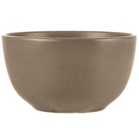 World Tableware DRI-10-S Driftstone 26 oz. Sand Satin Matte Porcelain Bowl - 12/Case