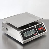 Tor Rey L-EQ-10/20 20 lb. Digital Portion Control Scale, Legal for Trade