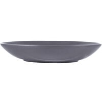 World Tableware DRI-4-G Driftstone 38 oz. Granite Satin Matte Porcelain Coupe Bowl - 12/Case