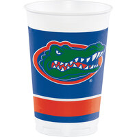 Creative Converting 379698 20 oz. University of Florida Plastic Cup - 96/Case