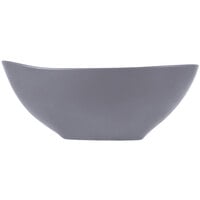 World Tableware DRI-6-G Driftstone 38 oz. Granite Satin Matte Organic Porcelain Bowl - 12/Case