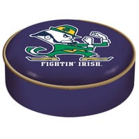 Holland Bar Stool BSCND-Lep 14 1/2 inch University of Notre Dame Vinyl Bar Stool Seat Cover
