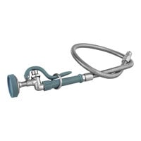 T&S B-0100 1.15 GPM Pre-Rinse Spray Valve with Flexible Stainless Steel Hose