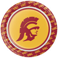 Creative Converting 330556 7 inch University of Southern California Paper Plate - 96/Case