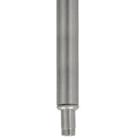 Advance Tabco SU-5 19 3/4 inch Stainless Steel Leg