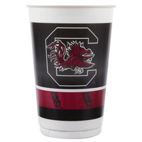 Creative Converting 374890 20 oz. University of South Carolina Plastic Cup - 96/Case
