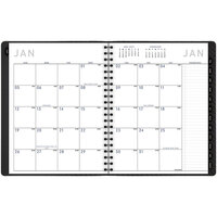 At-A-Glance 70950X45 8 1/2 inch x 11 inch Graphite January 2022 - December 2022 Contemporary Weekly / Monthly Planner