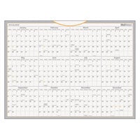 At-A-Glance AW506028 WallMates 24 inch x 18 inch Self-Adhesive Dry Erase Yearly January 2022 - December 2022 Wall Calendar