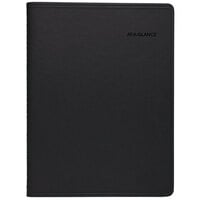 At-A-Glance 7695005 8 1/4 inch x 10 7/8 inch Black January 2022 - December 2022 QuickNotes Weekly / Monthly Appointment Book