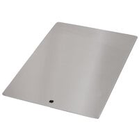 Advance Tabco K-455D Stainless Steel Sink Cover for 18" x 24" Compartments