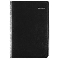 At-A-Glance G10000 DayMinder 4 7/8 inch x 8 inch Black January 2022 - December 2022 Daily Appointment Book