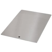 Advance Tabco K-455F Stainless Steel Sink Cover for 24" x 24" Compartments
