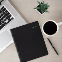 At-A-Glance 7012705 6 7/8 inch x 8 3/4 inch Black July 2021 - December 2022 Academic Monthly Planner