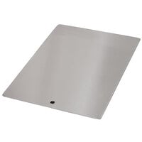 Advance Tabco K-455A Stainless Steel Sink Cover for 10 inch x 14 inch Compartments