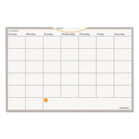 At-A-Glance AW402028 WallMates 12" x 18" Self-Adhesive Dry Erase Monthly Planning Surface