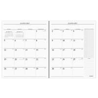 At-A-Glance 7090910 9 inch x 11 inch Executive Monthly 2022-2023 Padfolio Refill