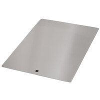 Advance Tabco K-455H Stainless Steel Sink Cover for 14" x 14" Compartments