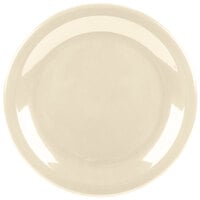 Carlisle KL20425 Kingline 6 1/2" Tan Pie Plate - 48/Case