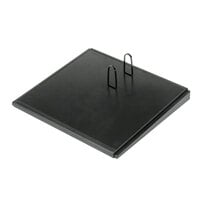 At-A-Glance E2100 4 1/2 inch x 8 inch Black Desk Calendar Base