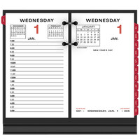 At-A-Glance E01750 3 1/2" x 6" Two Color 2023 Desk Calendar Refill