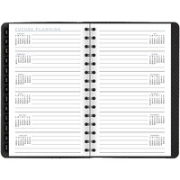 At-A-Glance 70100X45 4 7/8 inch x 8 inch Graphite January 2022 - December 2022 Contemporary Weekly / Monthly Planner