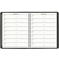 At-A-Glance 70120G05 6 7/8 inch x 8 3/4 inch Black January 2022 - December 2022 Recycled Monthly Planner