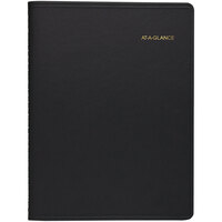 At-A-Glance 7026005 8 7/8 inch x 11 inch Black January 2022 - March 2023 Monthly Planner