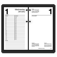 At-A-Glance E21050 4 1/2" x 8" White 2024 Large Desk Calendar Refill