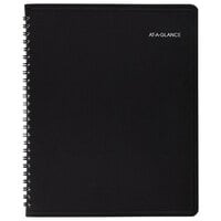 At-A-Glance 760805 QuickNotes 6 7/8 inch x 8 3/4 inch Black 2022 Monthly Planner