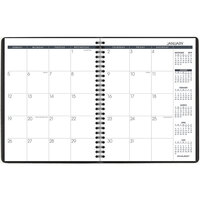 At-A-Glance 7012005 6 7/8 inch x 8 3/4 inch Black January 2022 - December 2022 Monthly Planner