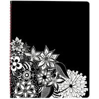 At-A-Glance 589905 Floradoodle 9 3/8 inch x 11 3/8 inch Professional January 2022 - January 2023 Weekly / Monthly Appointment Book
