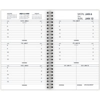 At-A-Glance 7090410 6 1/4 inch x 3 1/4 inch Weekly 2022 Appointment Pad Refill