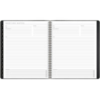 At-A-Glance 70260X45 8 7/8 inch x 11 inch Graphite January 2022 - December 2022 Contemporary Monthly Planner with Premium Paper