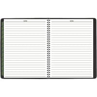 At-A-Glance 70950G05 8 1/4 inch x 10 7/8 inch Black January 2022 - December 2022 Classic Weekly / Monthly Appointment Book
