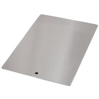 Advance Tabco K-455G Stainless Steel Sink Cover for 20 inch x 28 inch Compartments