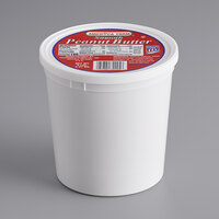 Bulk Smooth Peanut Butter 5 lb. Tub - 6/Case