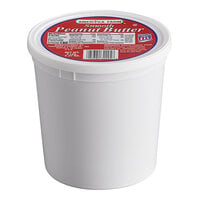 Producers Peanut Company Bulk Creamy Peanut Butter 5 lb. Tub - 6/Case