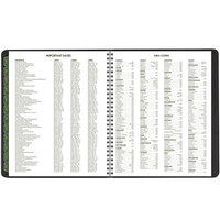 At-A-Glance 70260G05 9 inch x 11 inch Black January 2022 - January 2023 Recycled Monthly Planner