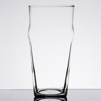 Libbey 14806HT No-Nik 16 oz. English Pub / Nonic Glass - 36/Case