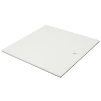 Advance Tabco K-2C Poly-Vance Cutting Board Sink Cover for 16 inch x 20 inch Compartments - 5/8 inch Thick