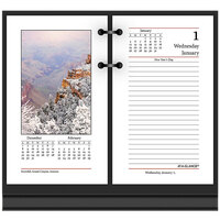At-A-Glance E41750 3 1/2" x 6" 2023 Photographic Desk Calendar Refill