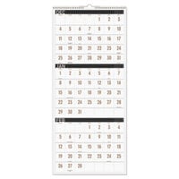 At-A-Glance PM11X28 12" x 27" Contemporary 3-Month Reference December 2022 - February 2024 Wirebound Wall Calendar