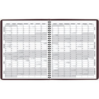 At-A-Glance 7026050 8 7/8 inch x 11 inch Winestone January 2022 - March 2023 Monthly Planner