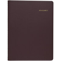 At-A-Glance 7026050 8 7/8" x 11" Winestone January 2024 - March 2025 Monthly Planner