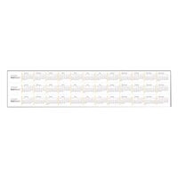 At-A-Glance AW502028 WallMates 18 inch x 24 inch Self-Adhesive Dry Erase Monthly Planning Surface