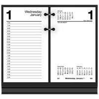 At-A-Glance E71750 3 1/2" x 6" January 2024 - December 2024 Desk Calendar Refill